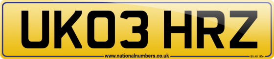 UK03 HRZ