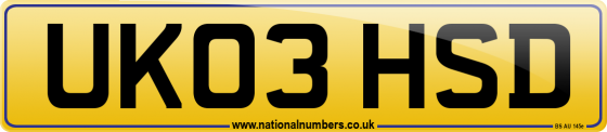 UK03 HSD