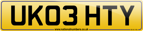 UK03 HTY