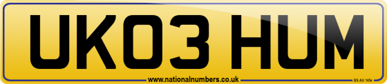 UK03 HUM