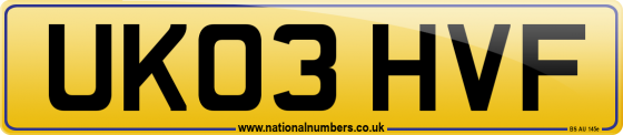UK03 HVF