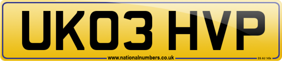 UK03 HVP