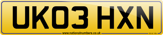 UK03 HXN