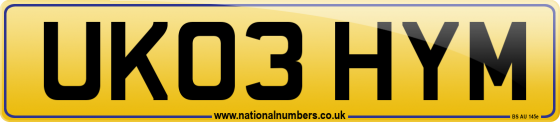 UK03 HYM