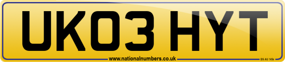 UK03 HYT