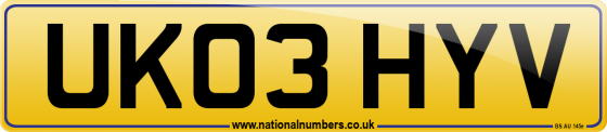 UK03 HYV