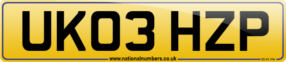 UK03 HZP
