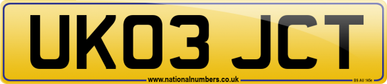 UK03 JCT