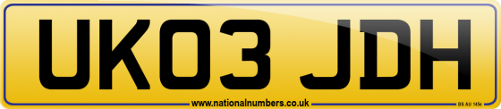 UK03 JDH