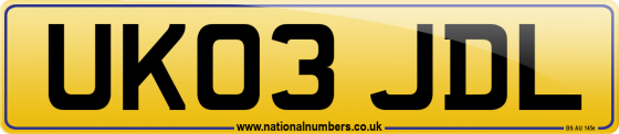 UK03 JDL