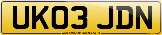 UK03 JDN