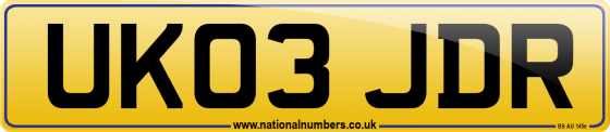 UK03 JDR