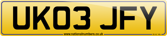 UK03 JFY