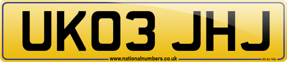 UK03 JHJ