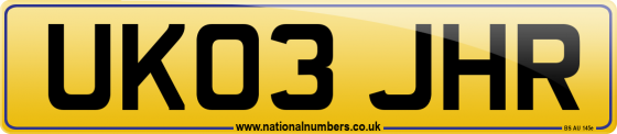 UK03 JHR