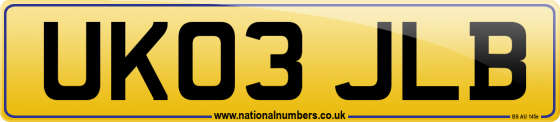 UK03 JLB