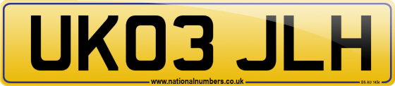 UK03 JLH