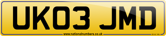 UK03 JMD