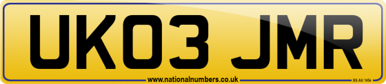 UK03 JMR