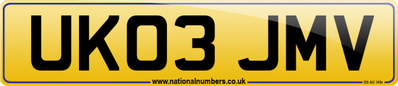 UK03 JMV