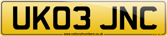 UK03 JNC