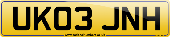 UK03 JNH
