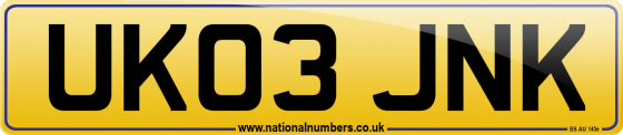 UK03 JNK