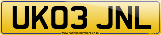 UK03 JNL