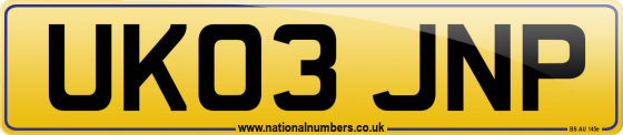 UK03 JNP