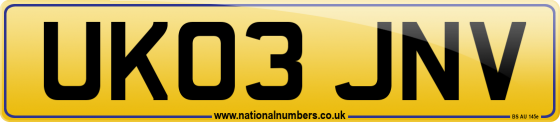 UK03 JNV