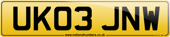 UK03 JNW