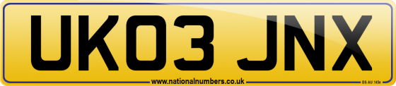 UK03 JNX