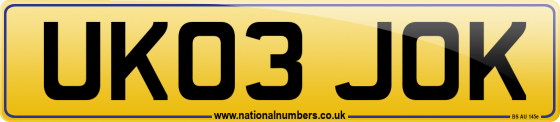 UK03 JOK