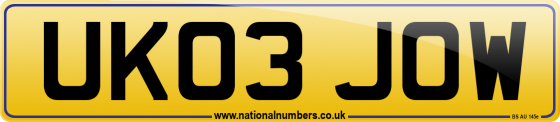 UK03 JOW