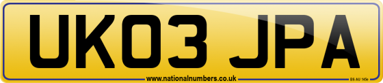 UK03 JPA
