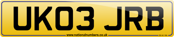 UK03 JRB
