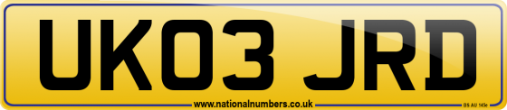 UK03 JRD