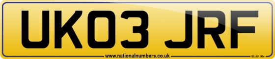 UK03 JRF