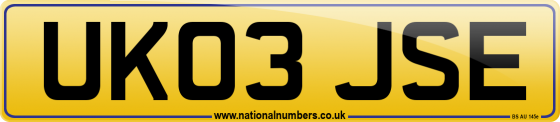 UK03 JSE