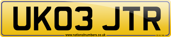 UK03 JTR