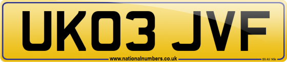 UK03 JVF