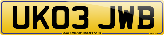 UK03 JWB