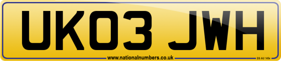 UK03 JWH