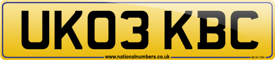 UK03 KBC