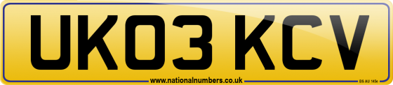 UK03 KCV