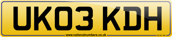 UK03 KDH