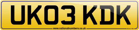 UK03 KDK