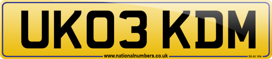 UK03 KDM