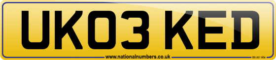 UK03 KED