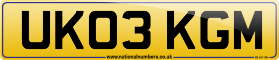 UK03 KGM